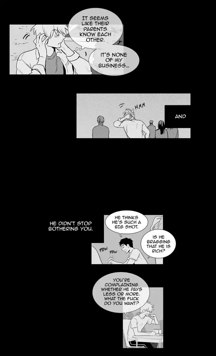 Cheese In The Trap - Chapter 203 Page 21