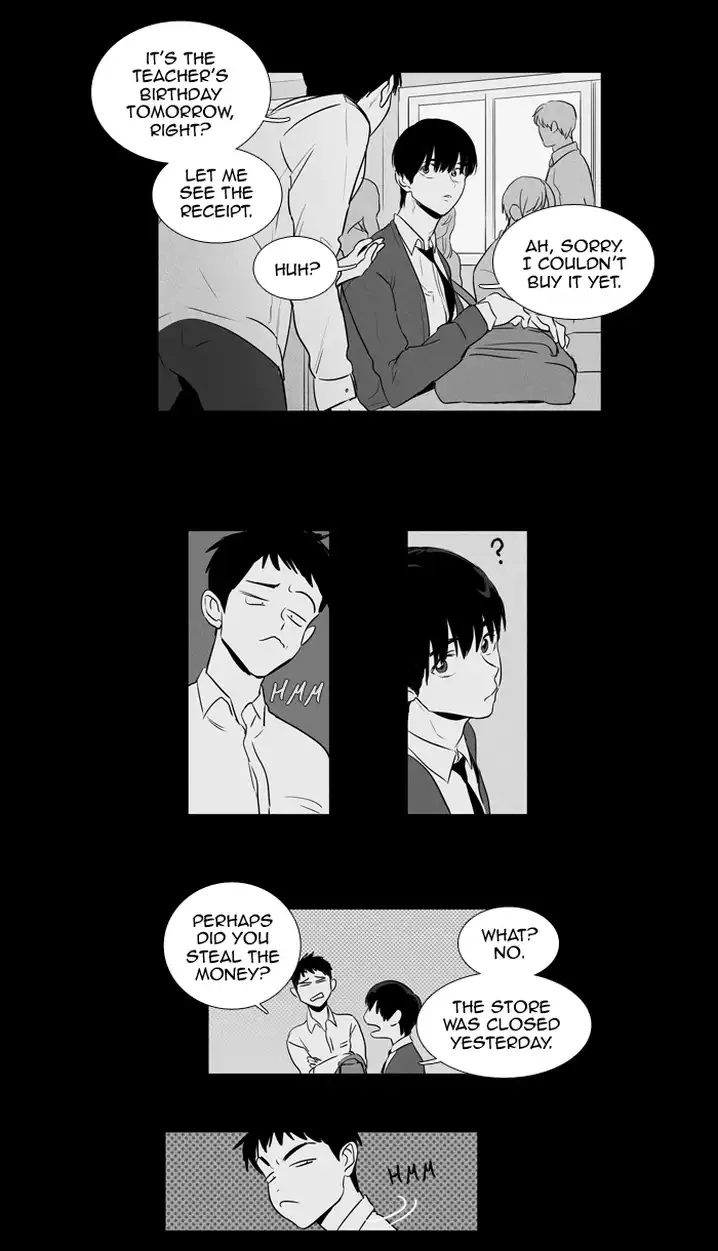 Cheese In The Trap - Chapter 203 Page 3