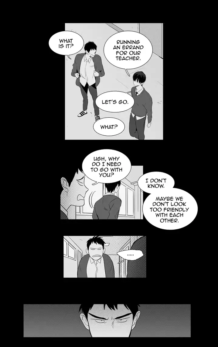 Cheese In The Trap - Chapter 203 Page 34