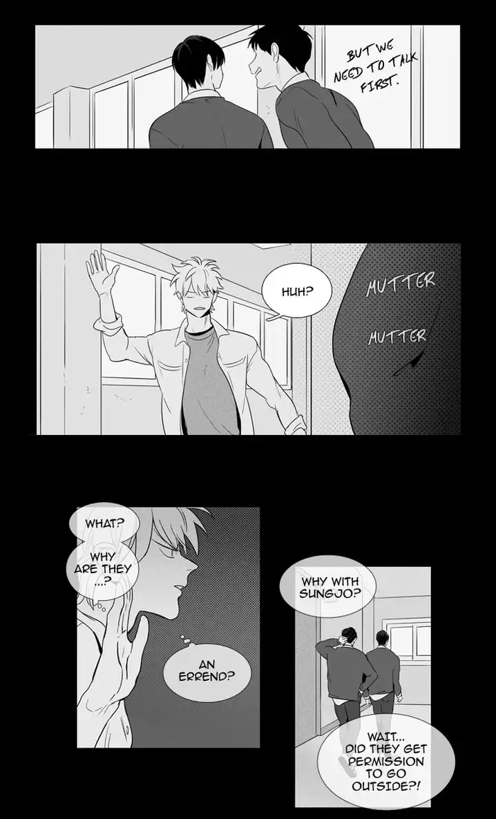 Cheese In The Trap - Chapter 203 Page 35