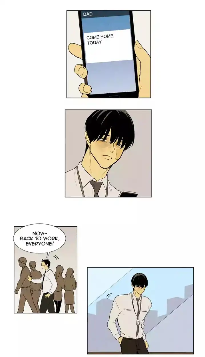Cheese In The Trap - Chapter 207 Page 28