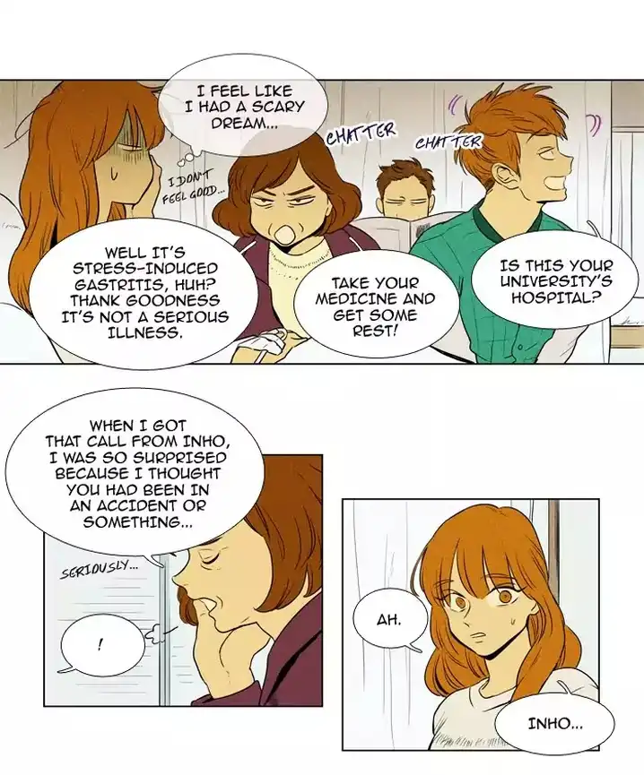 Cheese In The Trap - Chapter 209 Page 3