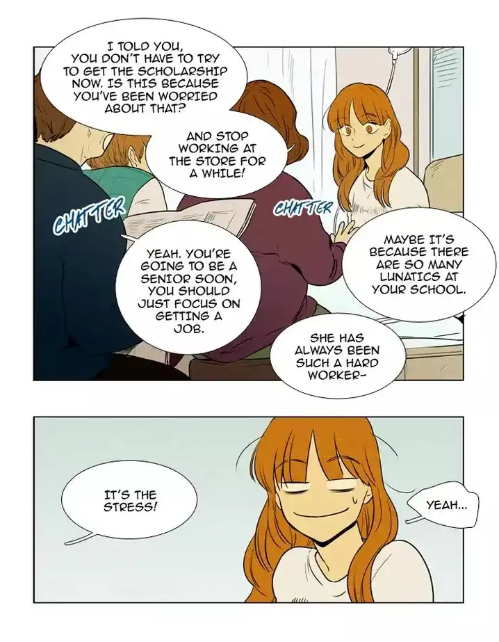 Cheese In The Trap - Chapter 209 Page 5