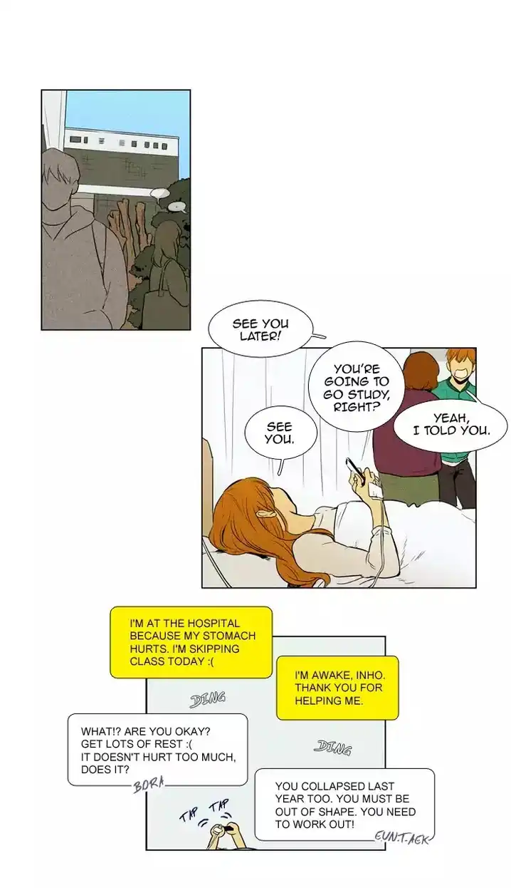 Cheese In The Trap - Chapter 209 Page 6