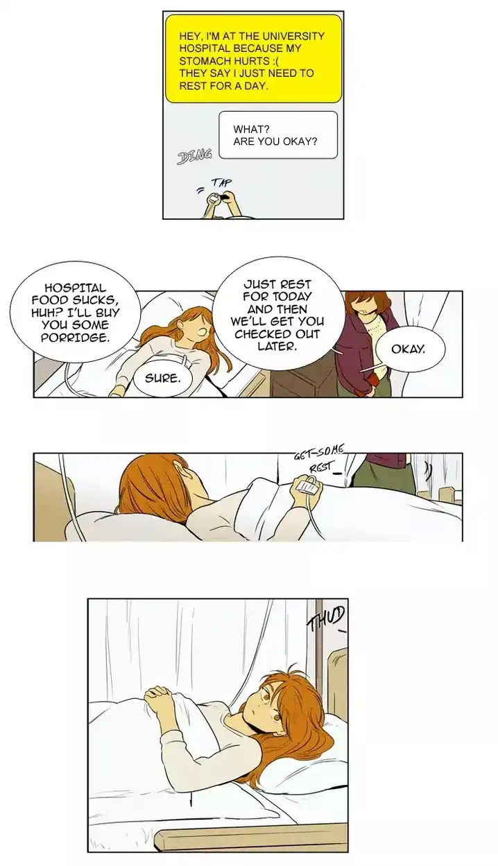 Cheese In The Trap - Chapter 209 Page 7