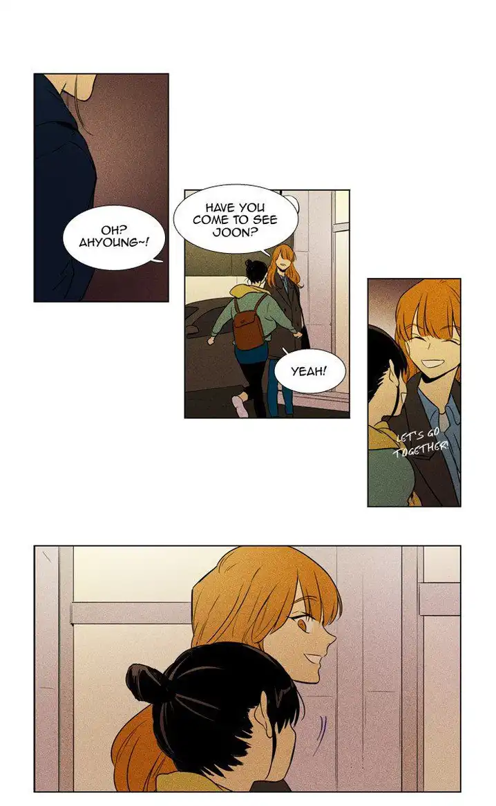 Cheese In The Trap - Chapter 215 Page 13