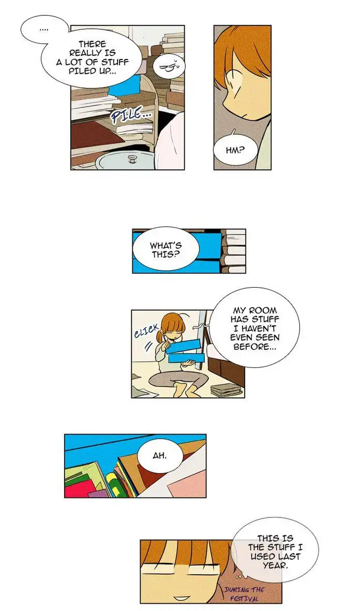 Cheese In The Trap - Chapter 215 Page 18