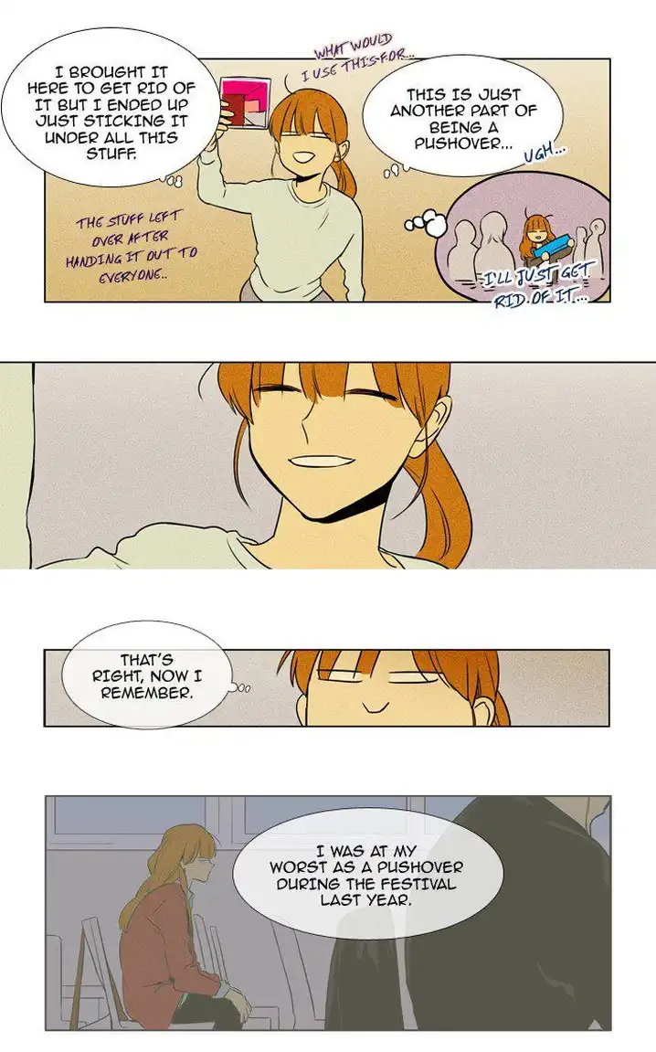 Cheese In The Trap - Chapter 215 Page 19
