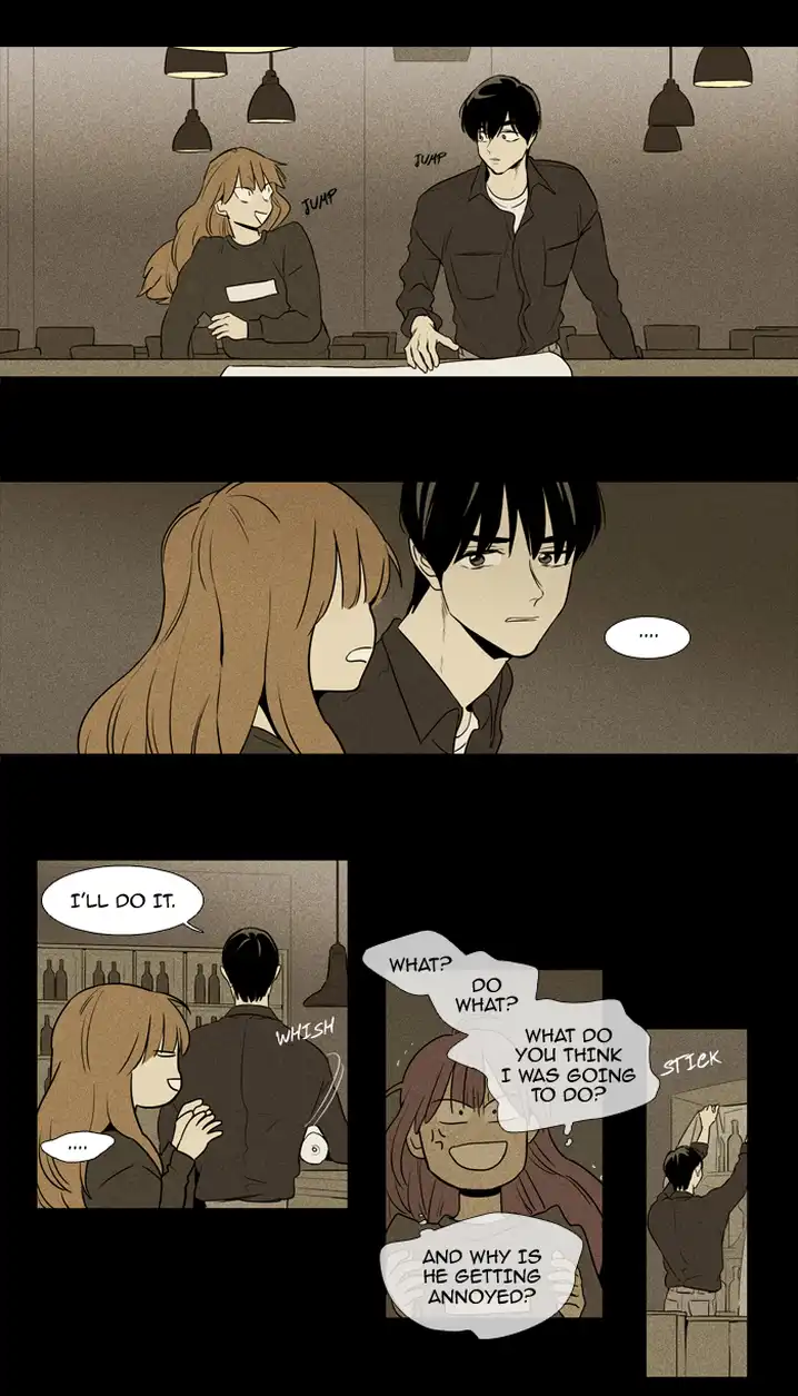 Cheese In The Trap - Chapter 218 Page 34