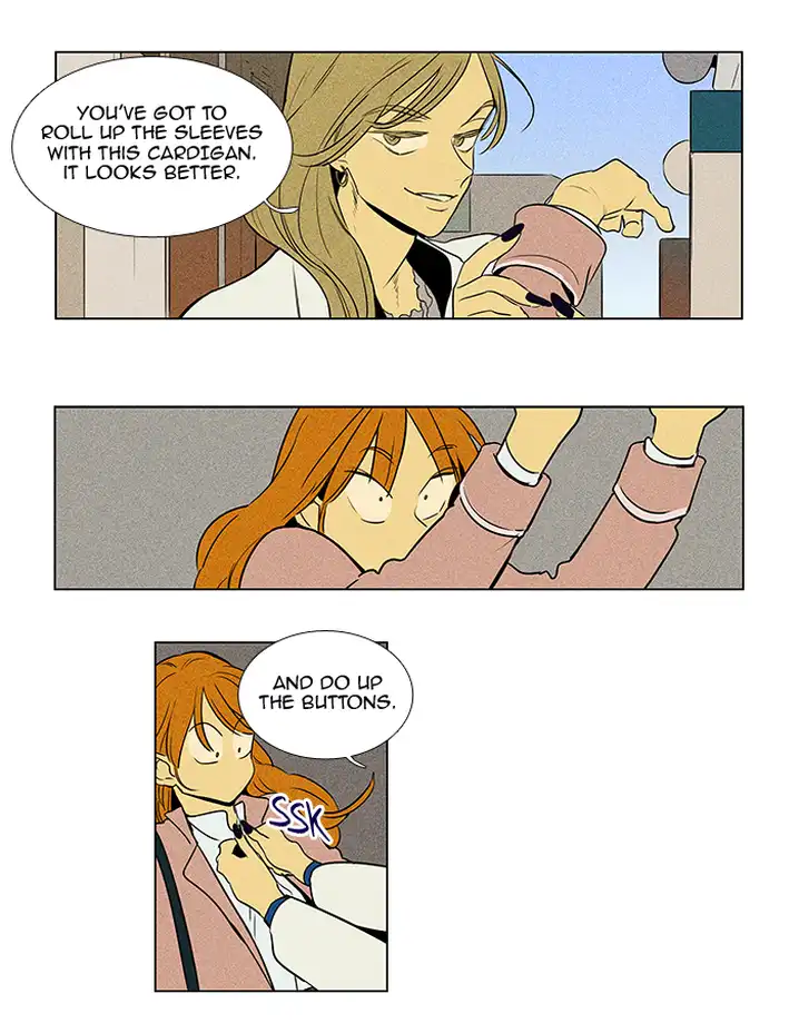 Cheese In The Trap - Chapter 222 Page 11