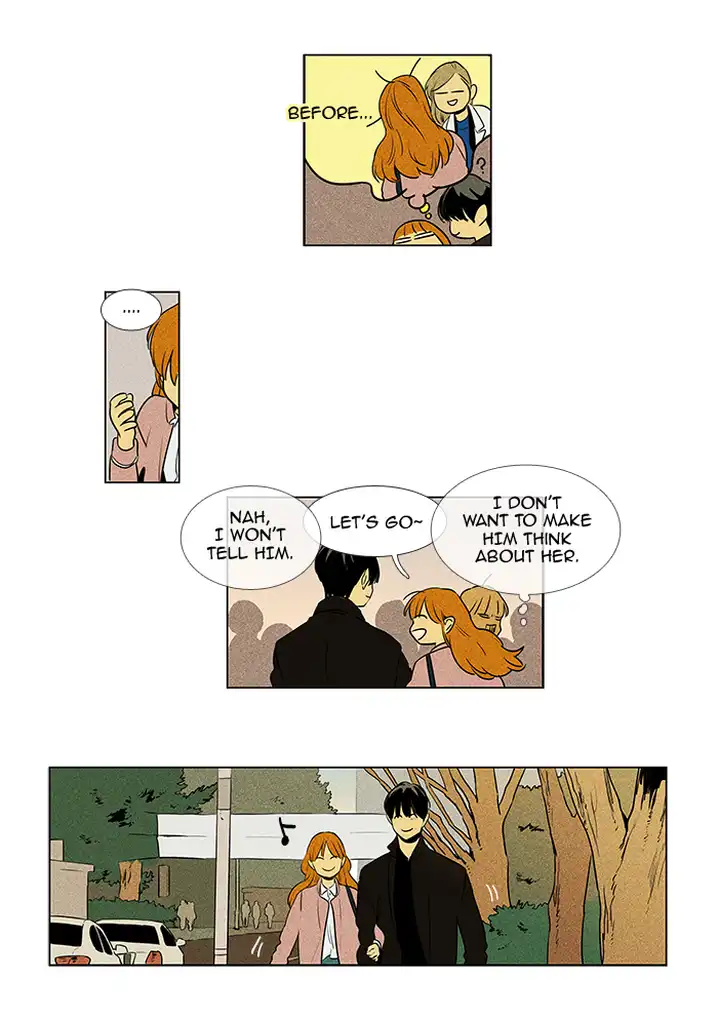 Cheese In The Trap - Chapter 222 Page 32
