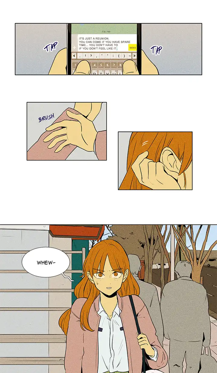 Cheese In The Trap - Chapter 222 Page 6