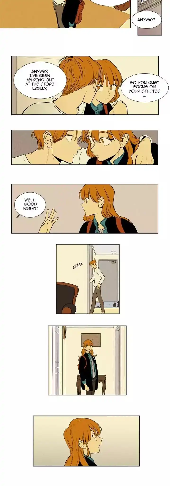 Cheese In The Trap - Chapter 224 Page 9