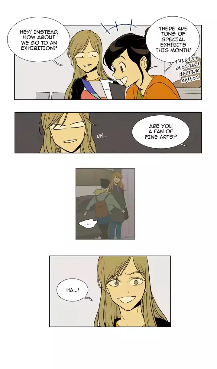 Cheese In The Trap - Chapter 226 Page 9