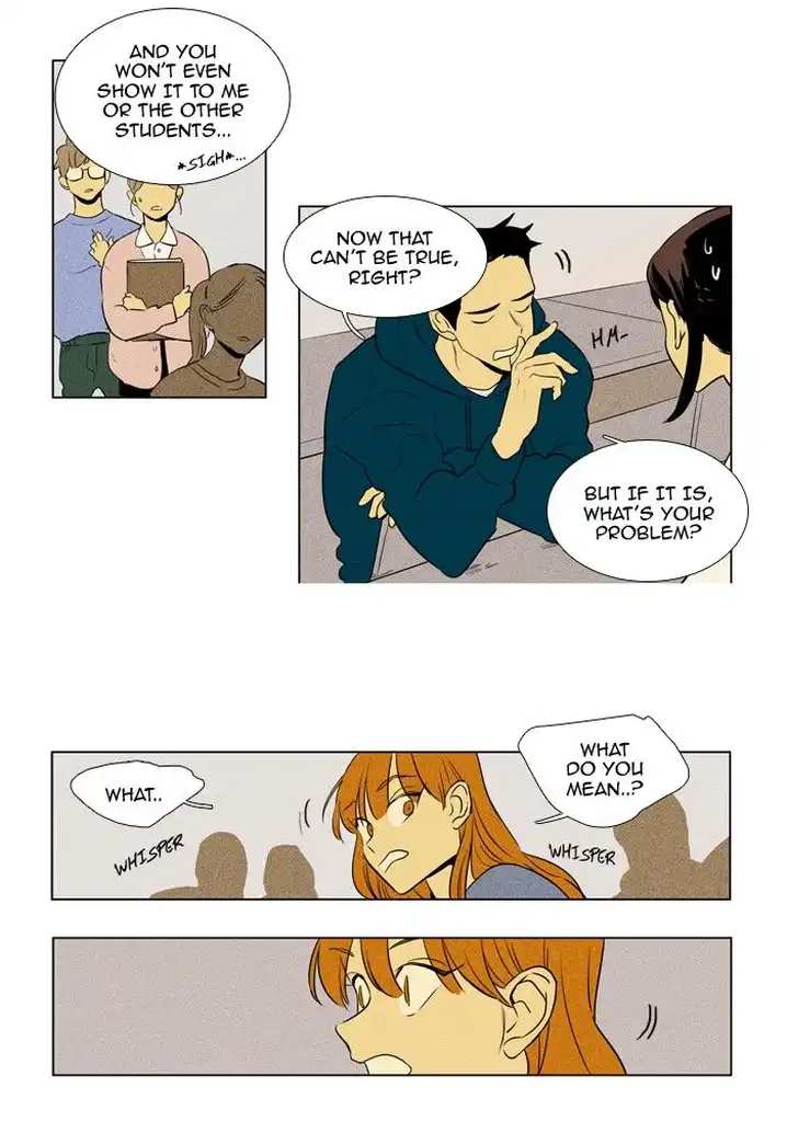 Cheese In The Trap - Chapter 227 Page 5