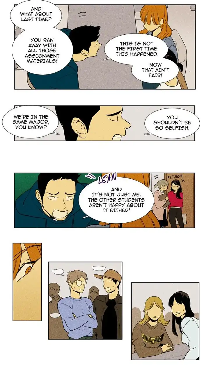 Cheese In The Trap - Chapter 227 Page 9