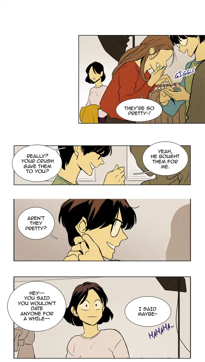 Cheese In The Trap - Chapter 229 Page 38