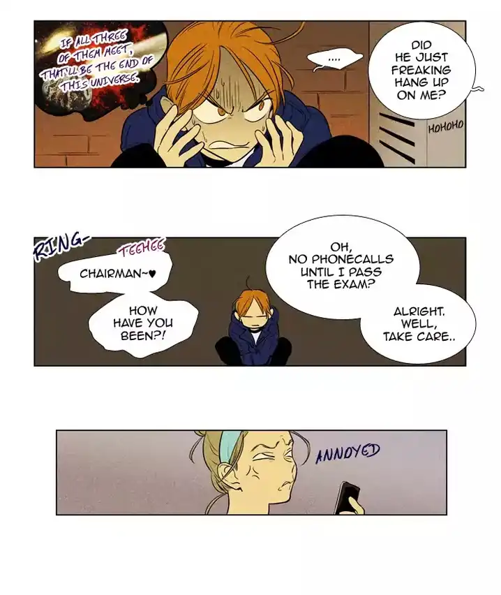 Cheese In The Trap - Chapter 230 Page 19