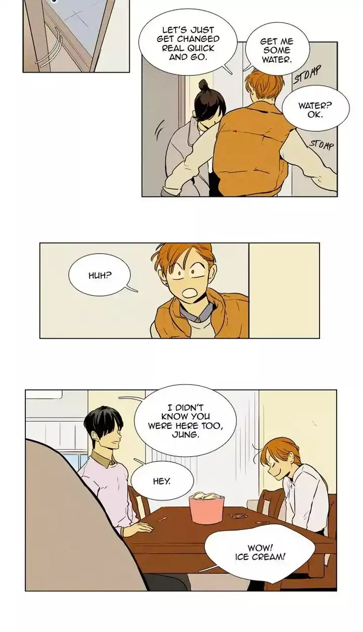 Cheese In The Trap - Chapter 231 Page 35