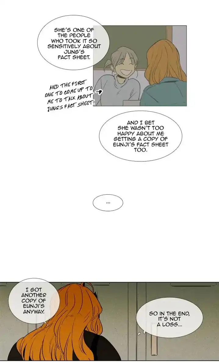 Cheese In The Trap - Chapter 236 Page 32