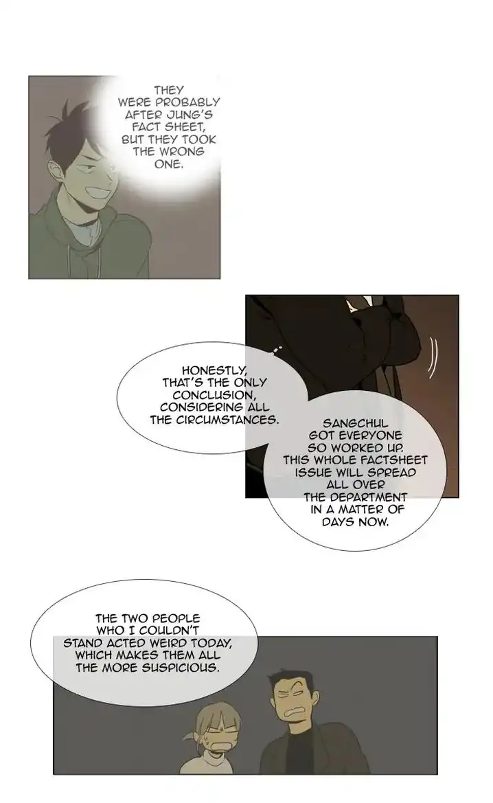 Cheese In The Trap - Chapter 236 Page 36