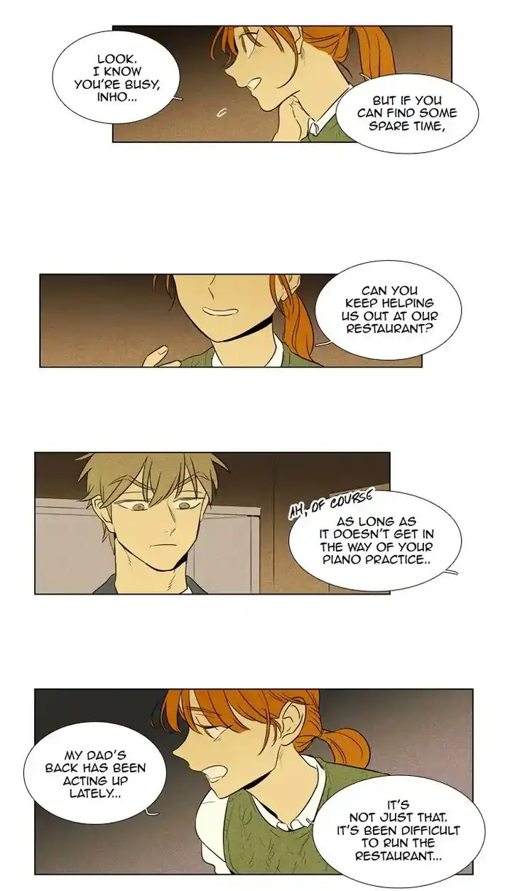 Cheese In The Trap - Chapter 243 Page 19
