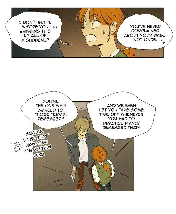 Cheese In The Trap - Chapter 243 Page 22