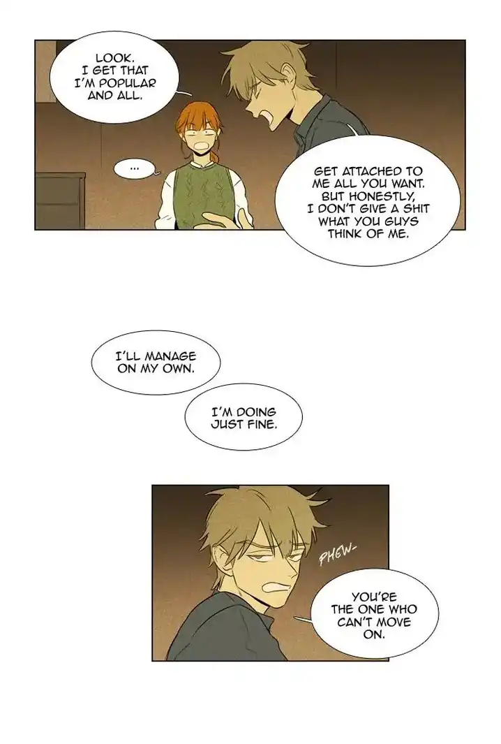 Cheese In The Trap - Chapter 243 Page 27