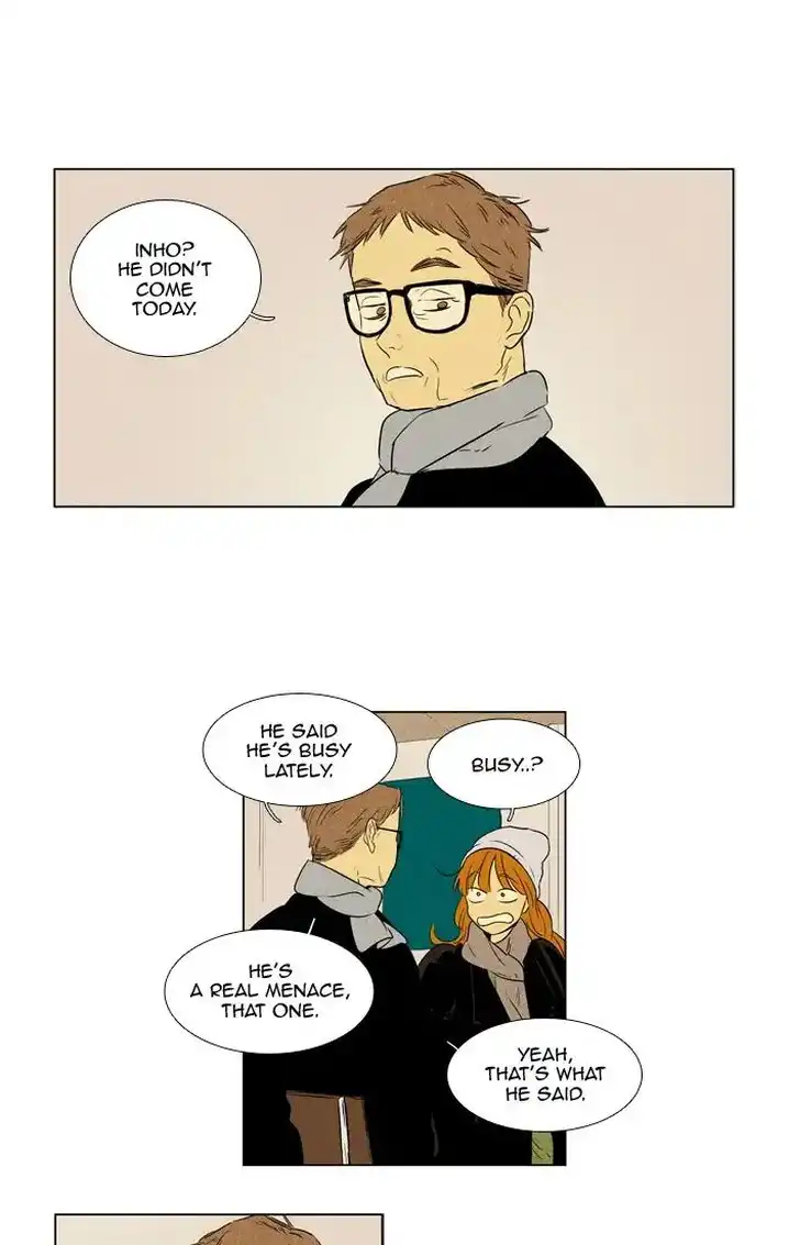 Cheese In The Trap - Chapter 243 Page 6
