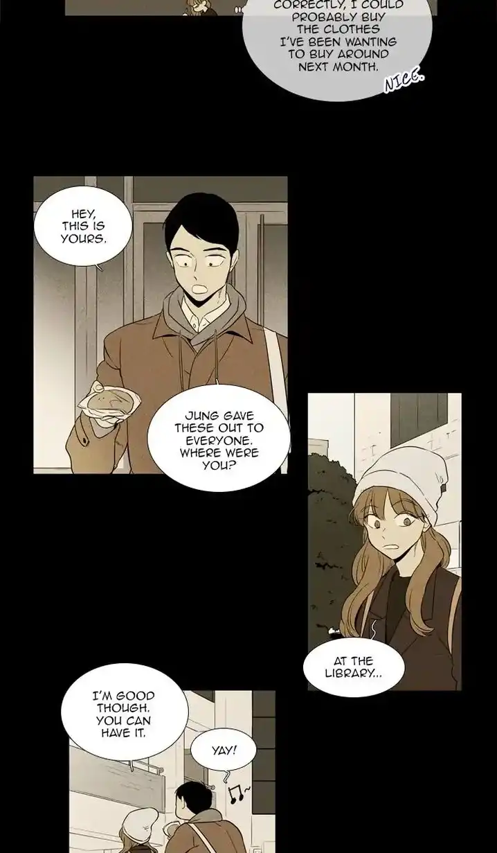 Cheese In The Trap - Chapter 255 Page 25