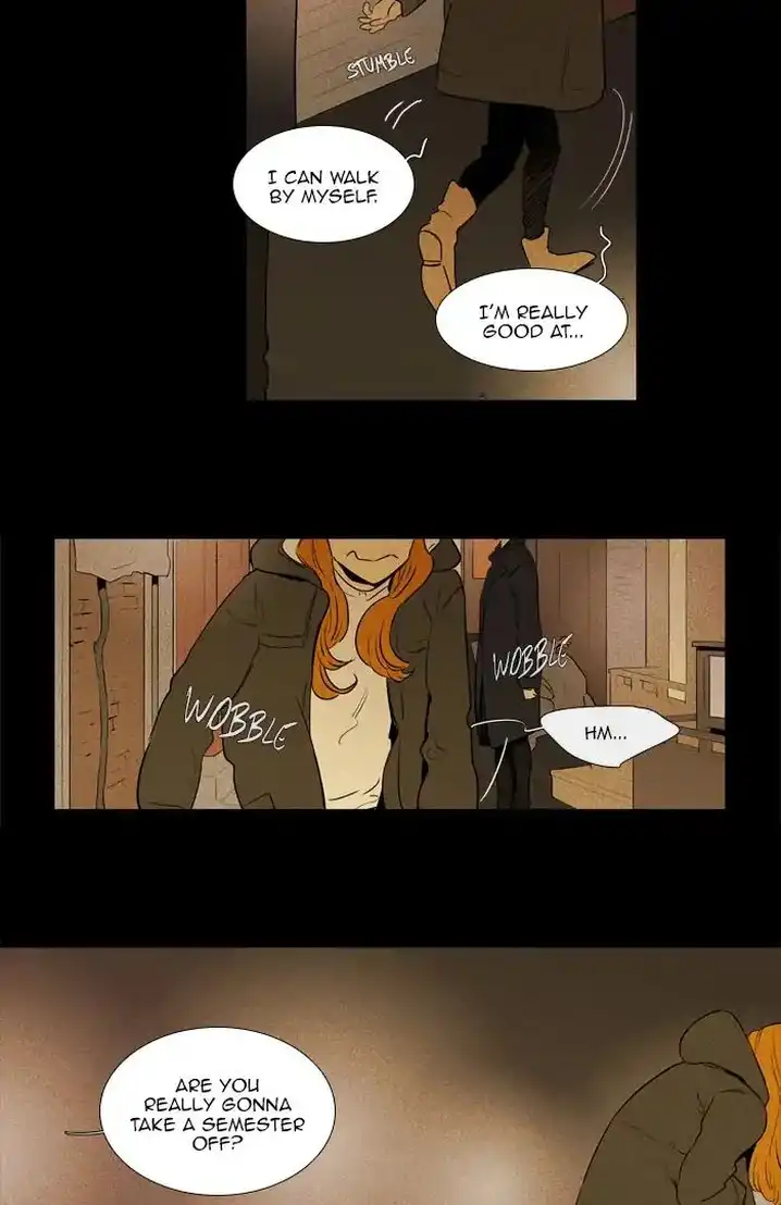 Cheese In The Trap - Chapter 256 Page 19