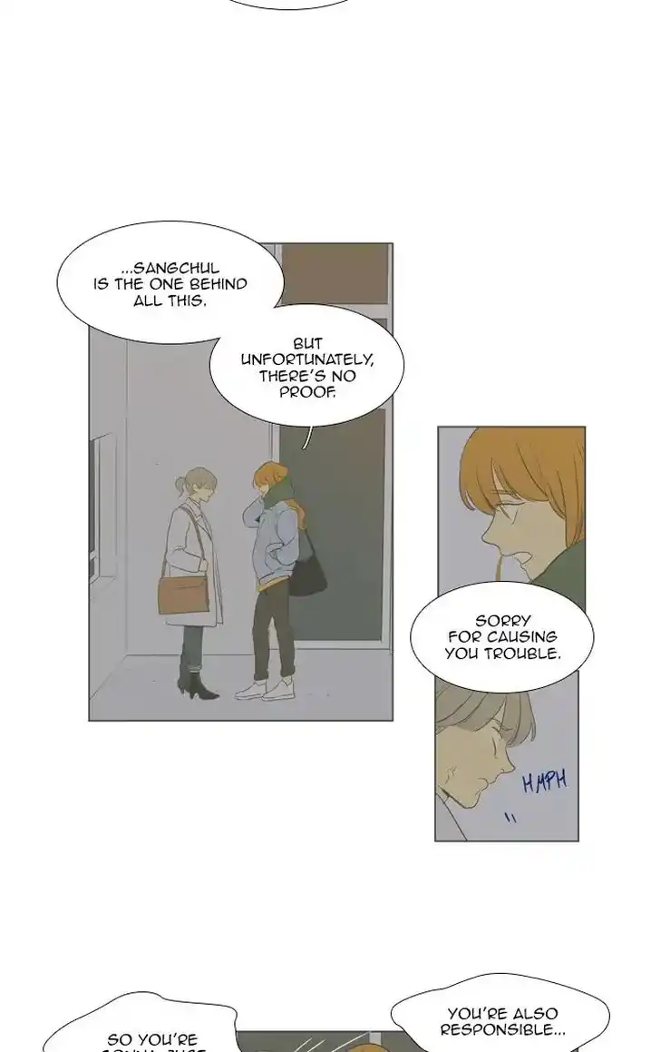 Cheese In The Trap - Chapter 268 Page 21