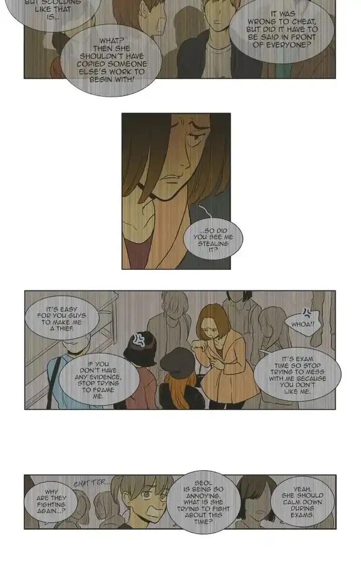 Cheese In The Trap - Chapter 268 Page 28