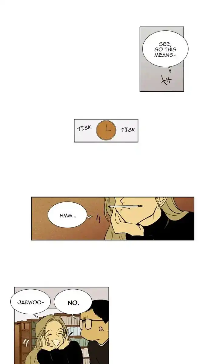 Cheese In The Trap - Chapter 273 Page 19
