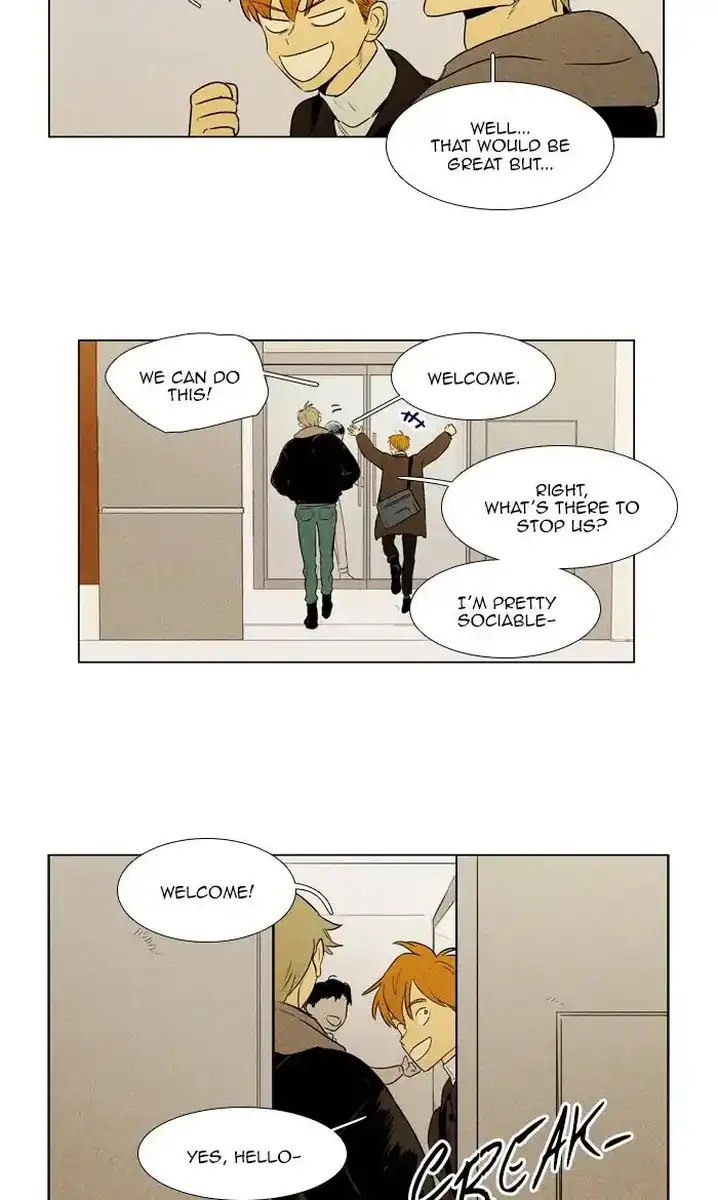 Cheese In The Trap - Chapter 273 Page 33