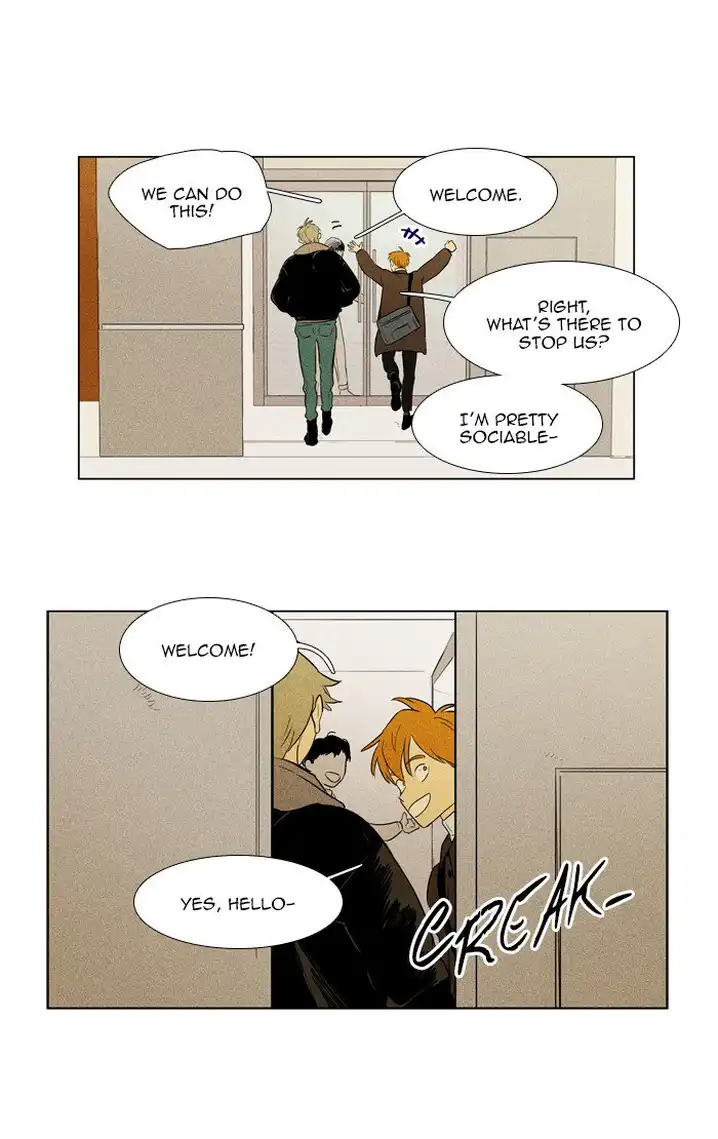 Cheese In The Trap - Chapter 274 Page 1