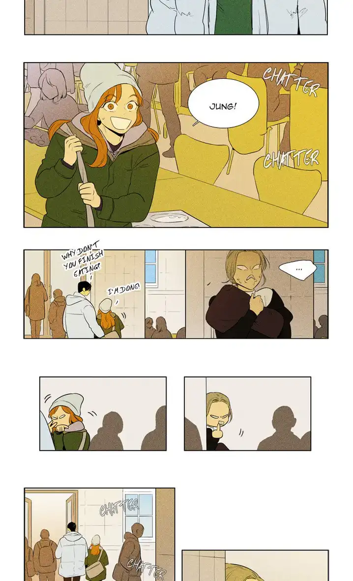 Cheese In The Trap - Chapter 274 Page 28