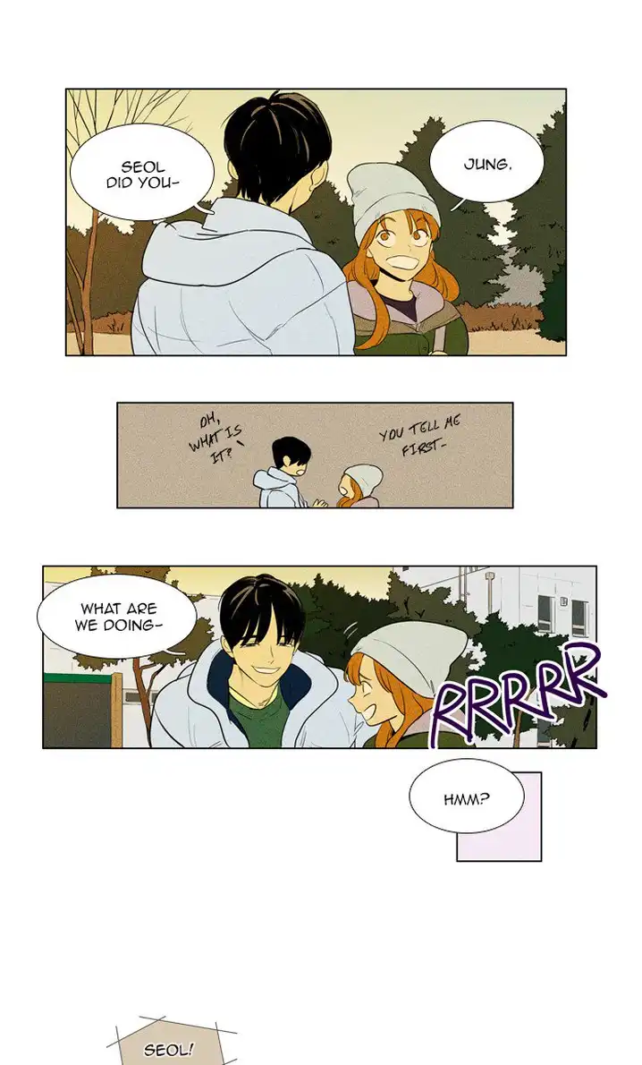 Cheese In The Trap - Chapter 274 Page 32