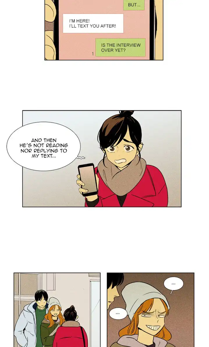 Cheese In The Trap - Chapter 274 Page 34
