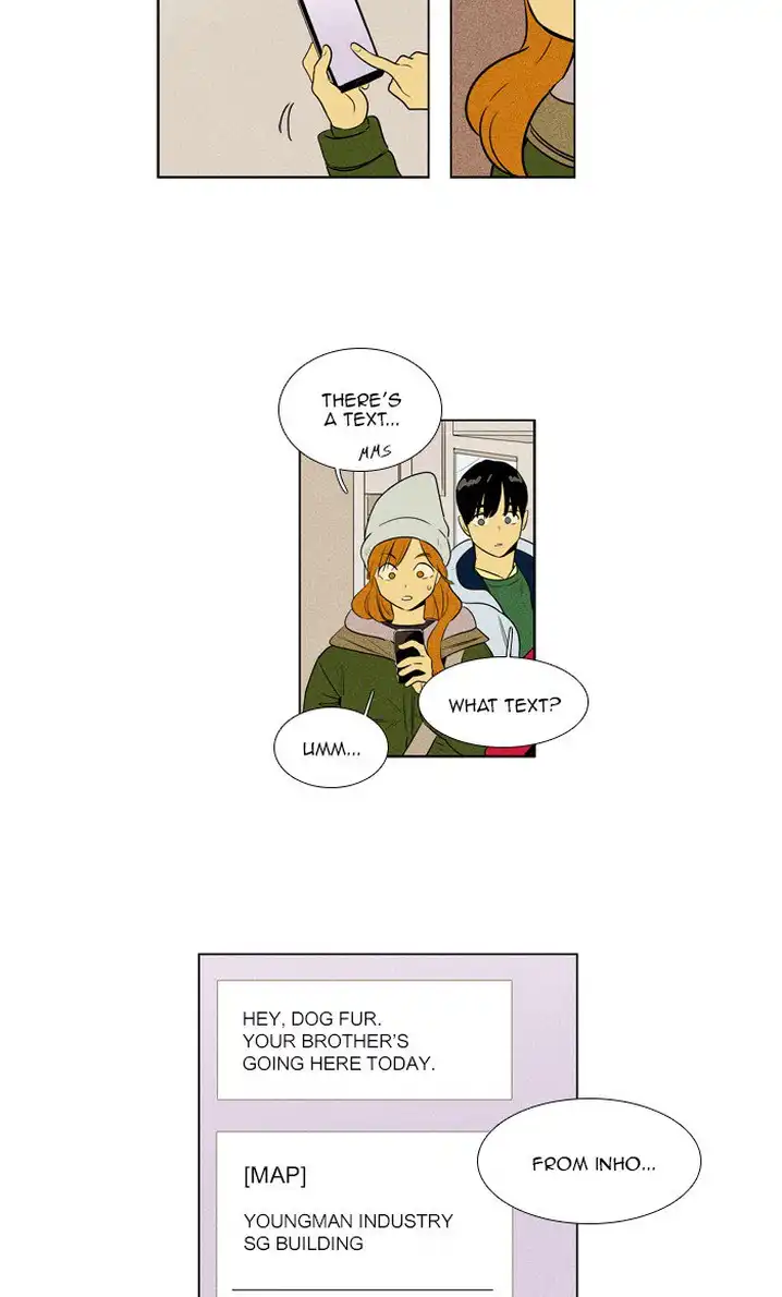 Cheese In The Trap - Chapter 274 Page 36
