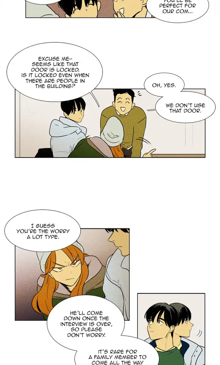 Cheese In The Trap - Chapter 275 Page 14