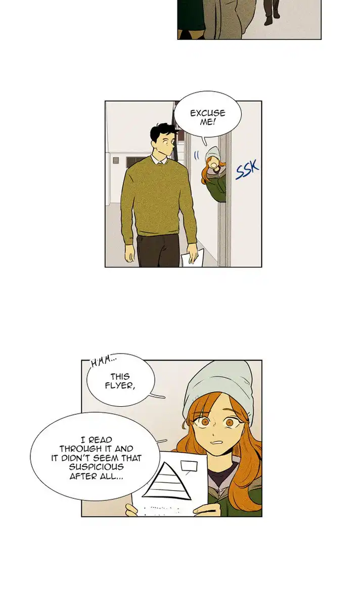 Cheese In The Trap - Chapter 275 Page 29