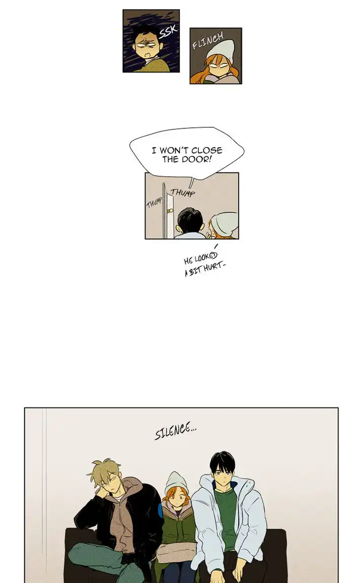 Cheese In The Trap - Chapter 276 Page 11