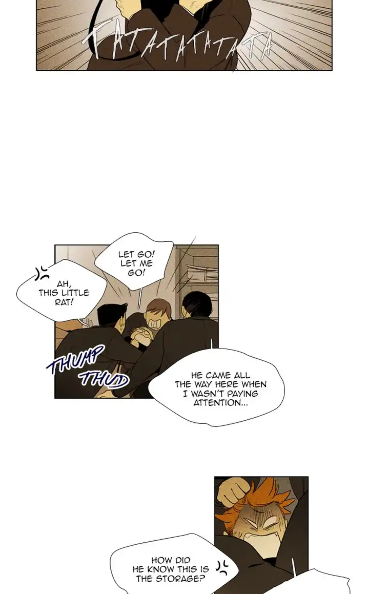 Cheese In The Trap - Chapter 276 Page 32