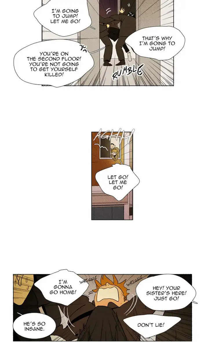 Cheese In The Trap - Chapter 277 Page 8