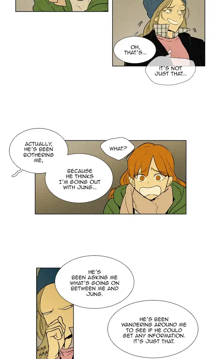 Cheese In The Trap - Chapter 279 Page 4