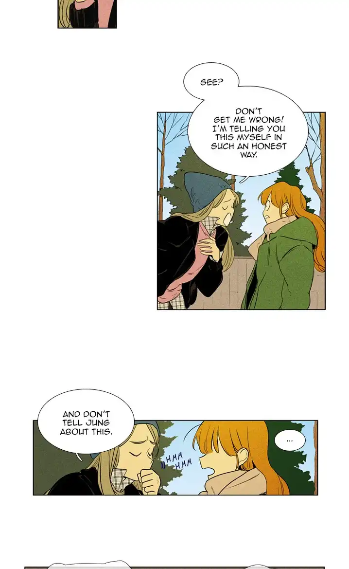 Cheese In The Trap - Chapter 279 Page 5