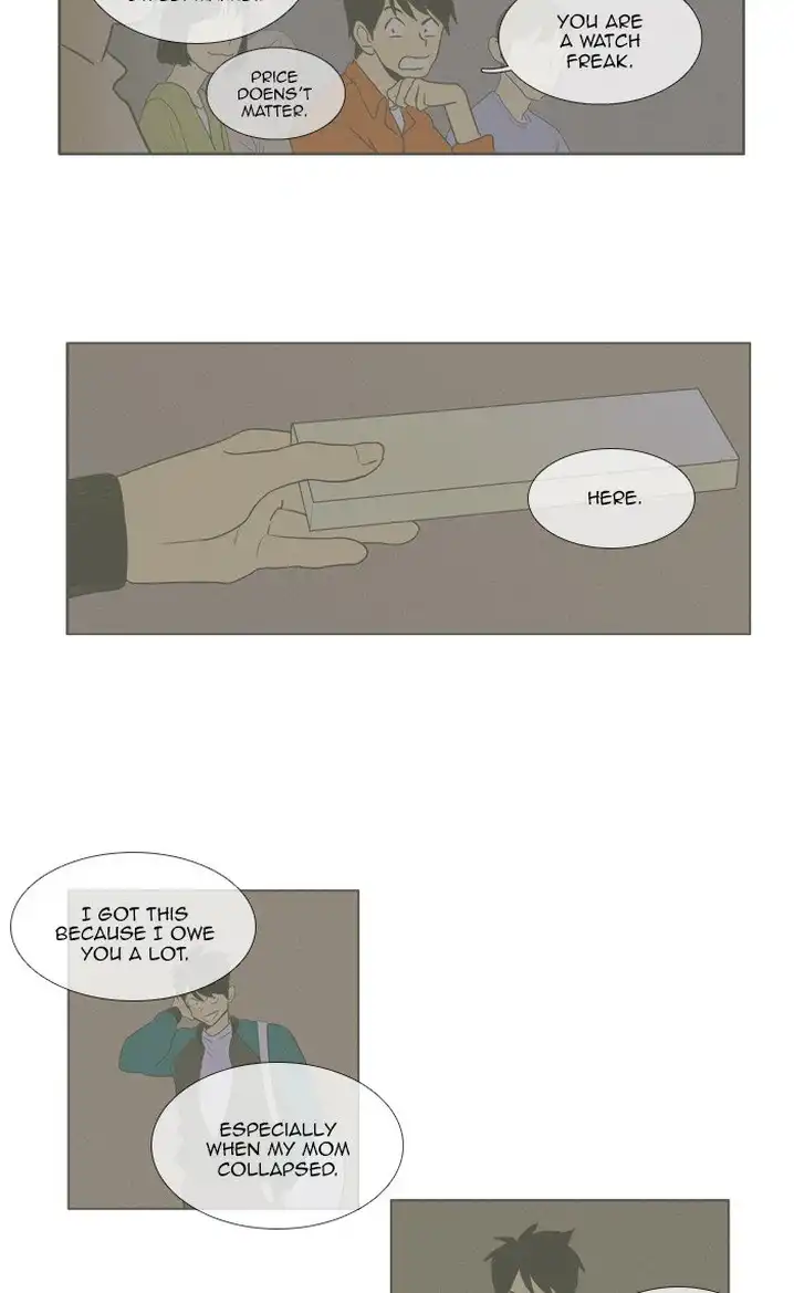Cheese In The Trap - Chapter 282 Page 19