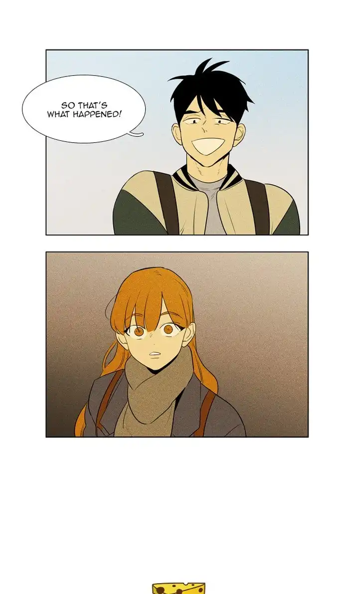 Cheese In The Trap - Chapter 283 Page 1