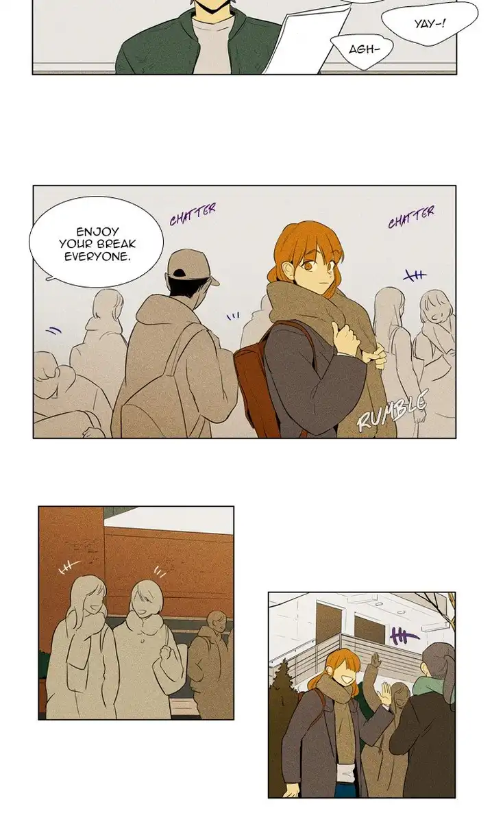 Cheese In The Trap - Chapter 283 Page 12